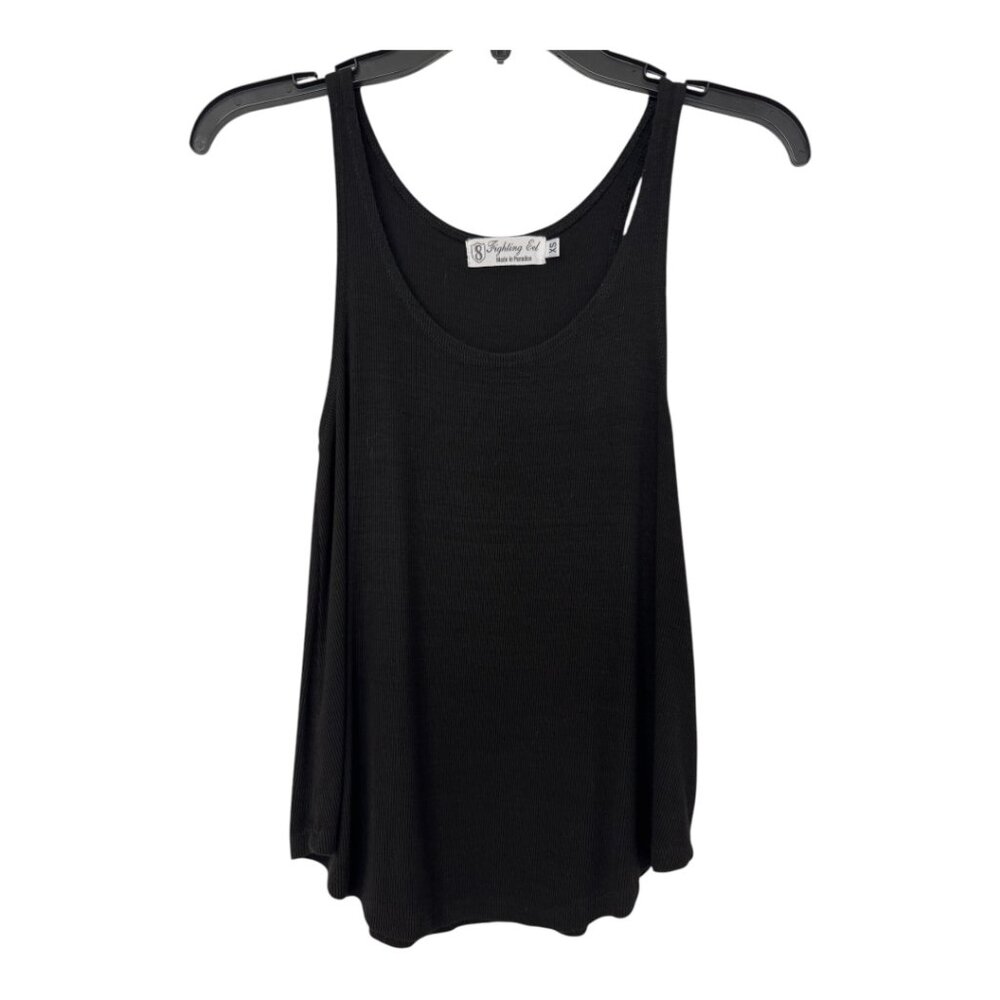 Fighting Eel Tank Kenji, XS, Black Ribbed